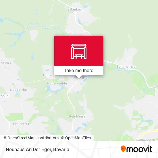 Карта Neuhaus An Der Eger