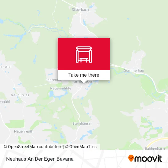 Карта Neuhaus An Der Eger