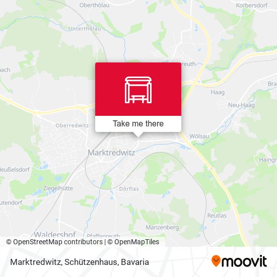 Marktredwitz, Schützenhaus map
