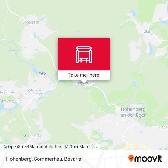 Карта Hohenberg, Sommerhau