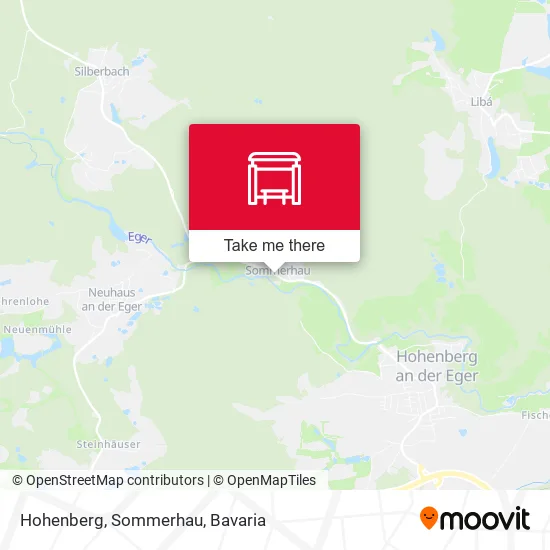 Карта Hohenberg, Sommerhau