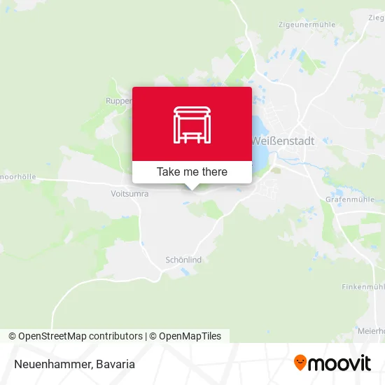 Карта Neuenhammer