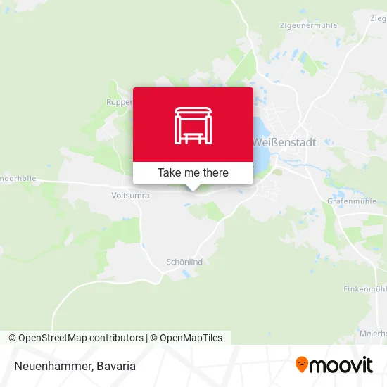 Карта Neuenhammer