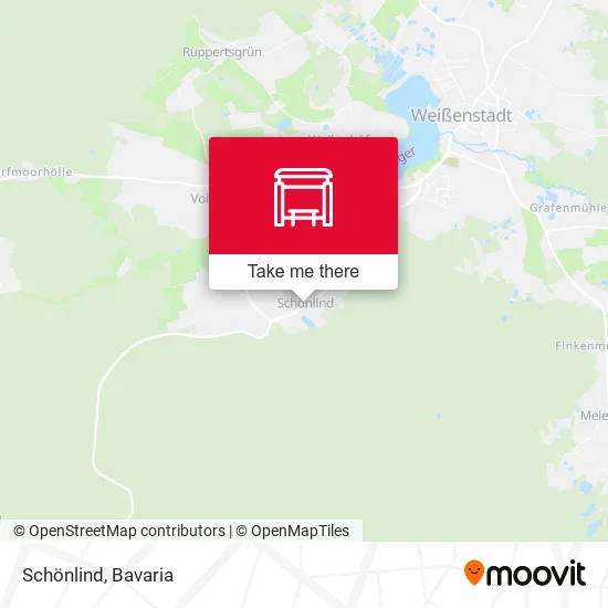 Карта Schönlind