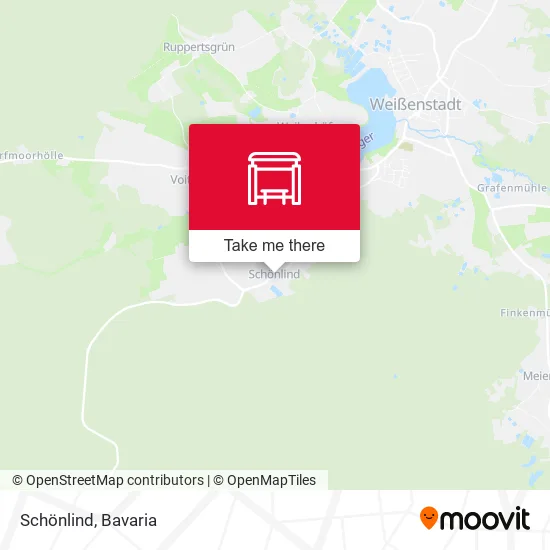 Карта Schönlind