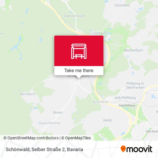 Schönwald, Selber Straße 2 map