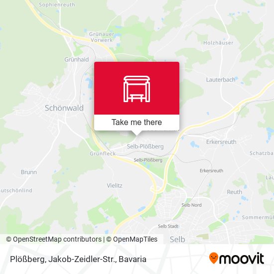 Plößberg, Jakob-Zeidler-Str. map