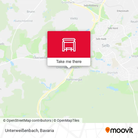 Карта Unterweißenbach