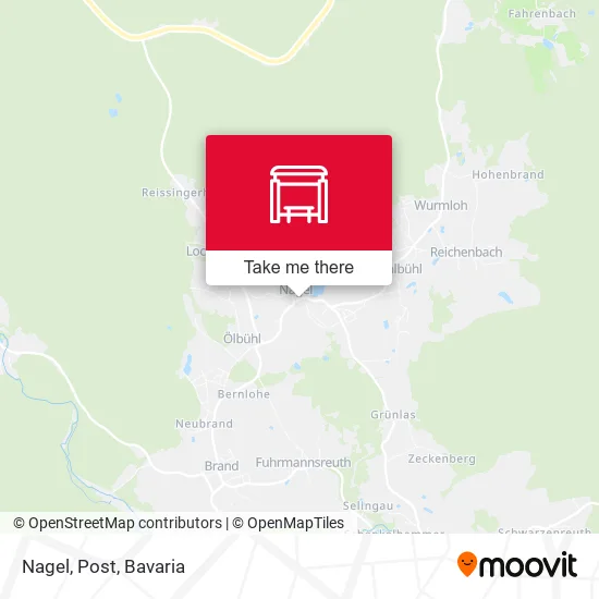 Карта Nagel, Post