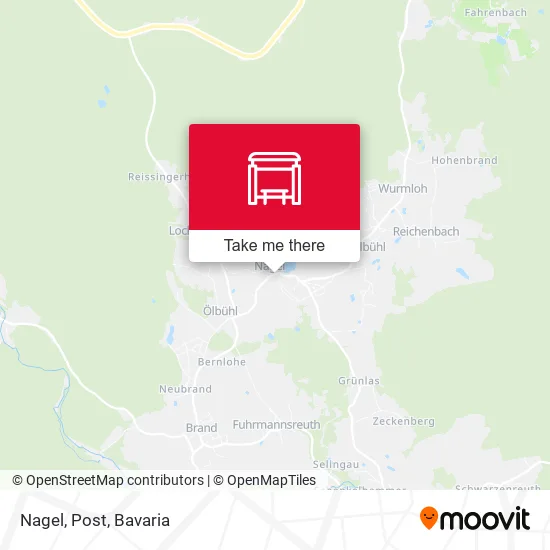 Карта Nagel, Post