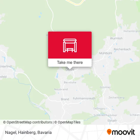Карта Nagel, Hainberg