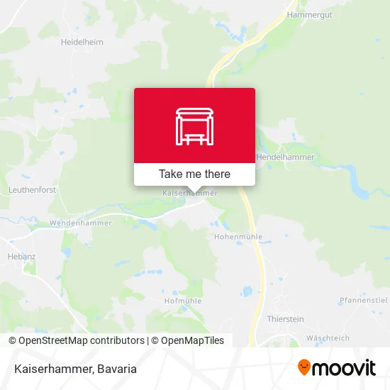 Карта Kaiserhammer