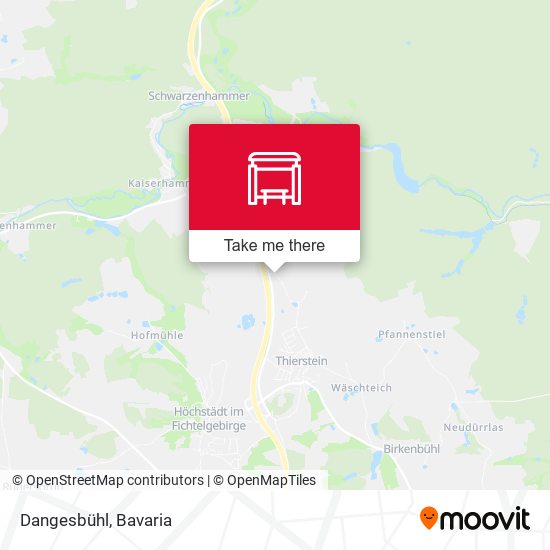 Карта Dangesbühl