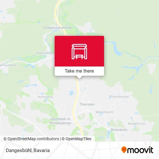 Карта Dangesbühl