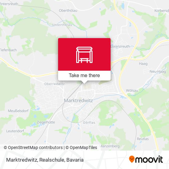 Marktredwitz, Realschule map