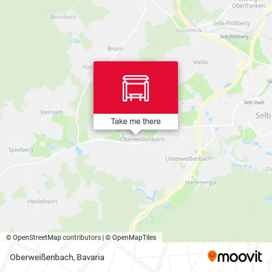 Карта Oberweißenbach