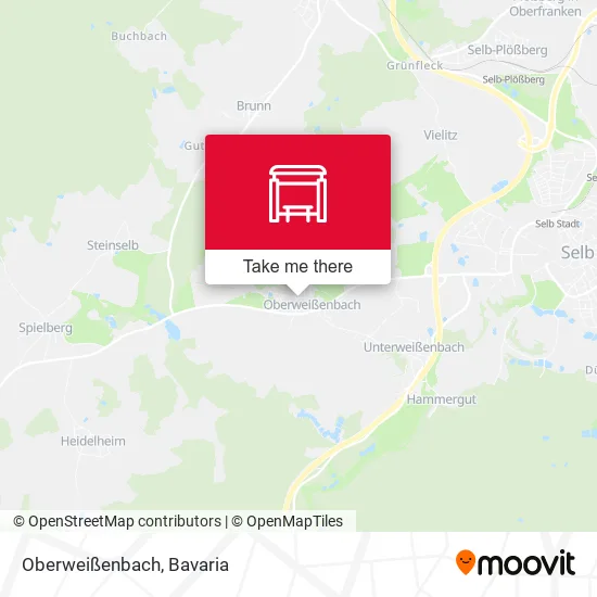 Карта Oberweißenbach