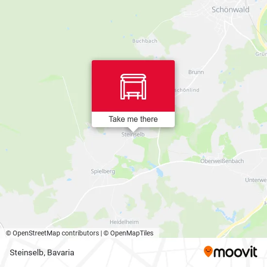 Карта Steinselb