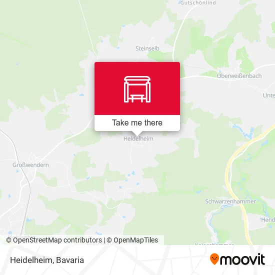 Карта Heidelheim