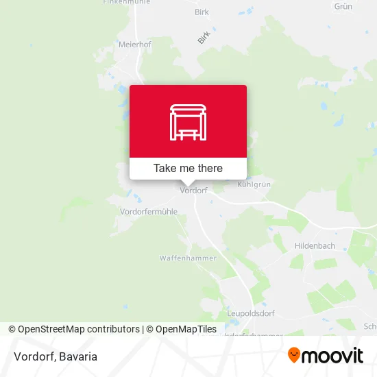 Карта Vordorf