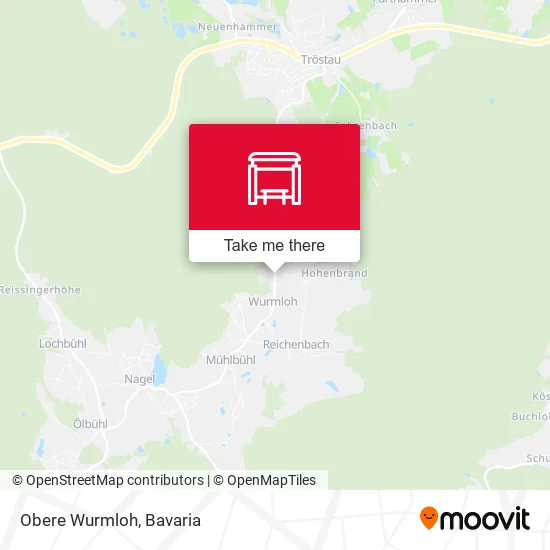 Карта Obere Wurmloh