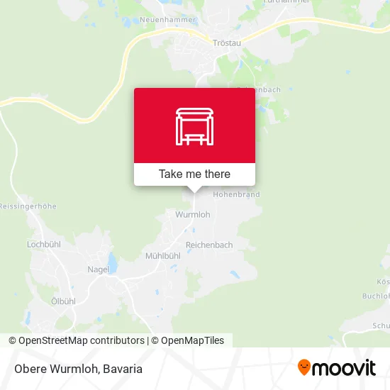 Карта Obere Wurmloh
