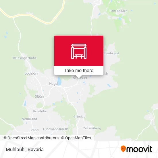 Карта Mühlbühl