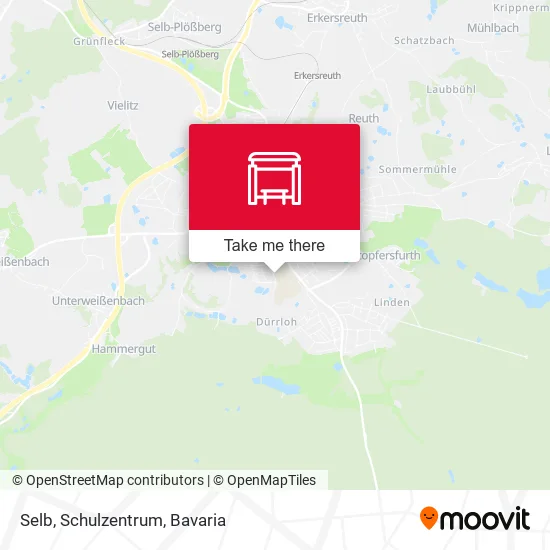 Карта Selb, Schulzentrum