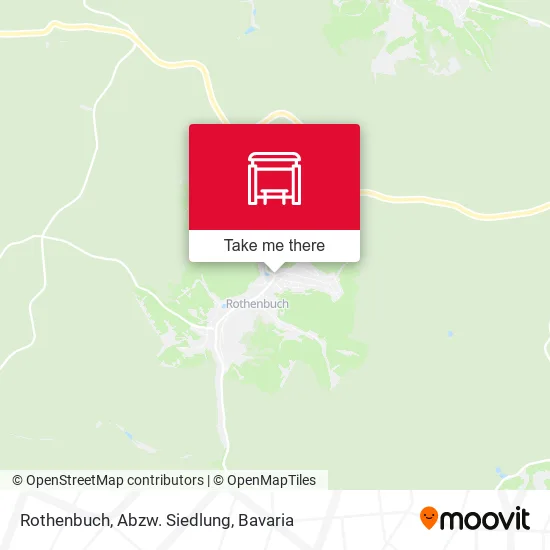 Карта Rothenbuch, Abzw. Siedlung