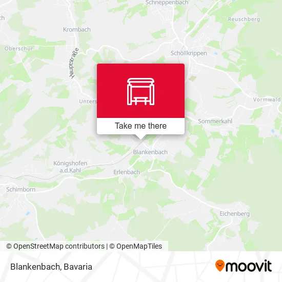 Карта Blankenbach