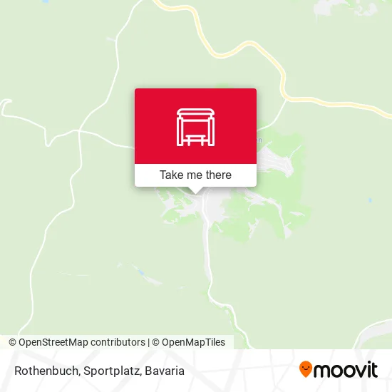Карта Rothenbuch, Sportplatz