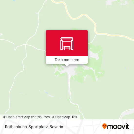 Карта Rothenbuch, Sportplatz