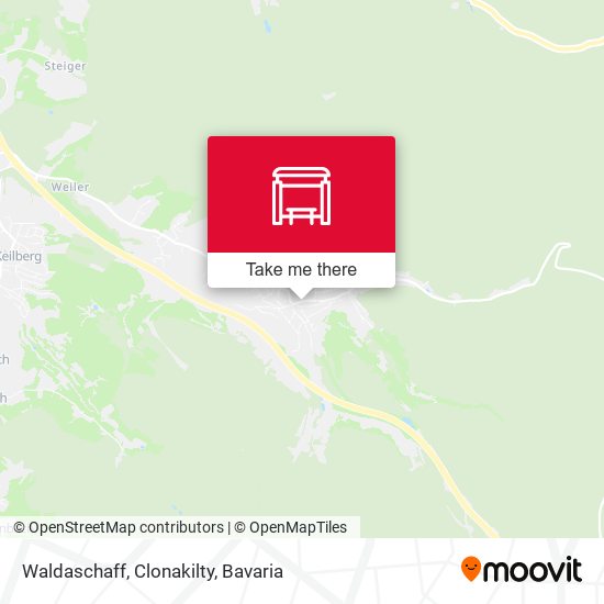 Waldaschaff, Clonakilty map