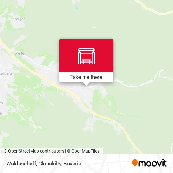 Карта Waldaschaff, Clonakilty