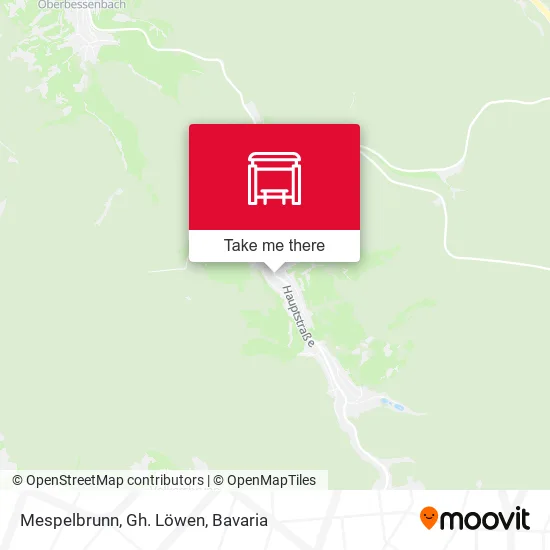 Карта Mespelbrunn, Gh. Löwen