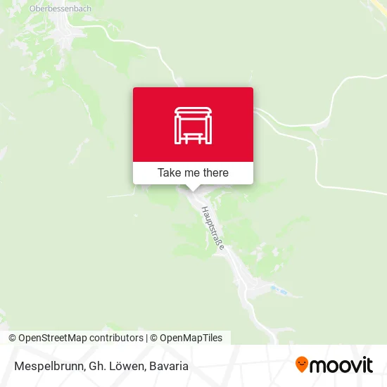 Карта Mespelbrunn, Gh. Löwen
