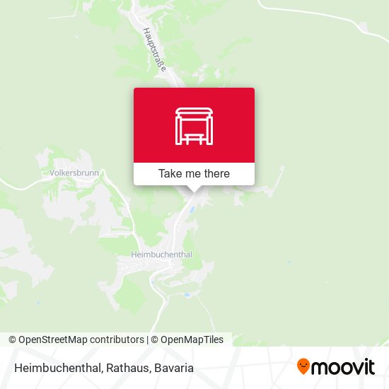 Heimbuchenthal, Rathaus map