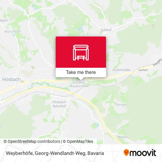 Карта Weyberhöfe, Georg-Wendlandt-Weg