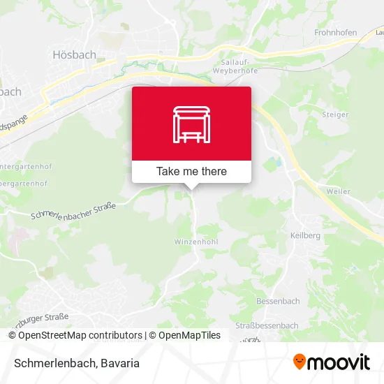 Карта Schmerlenbach