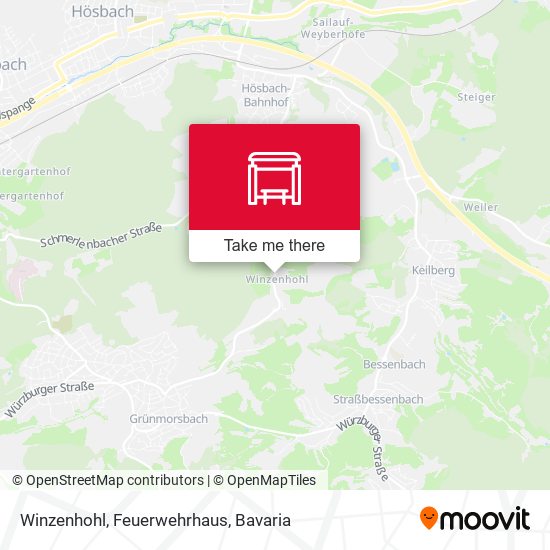 Winzenhohl, Feuerwehrhaus map