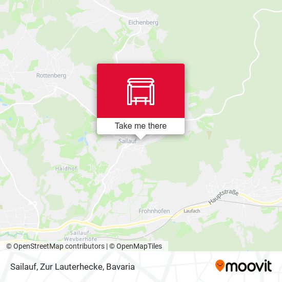 Sailauf, Zur Lauterhecke map