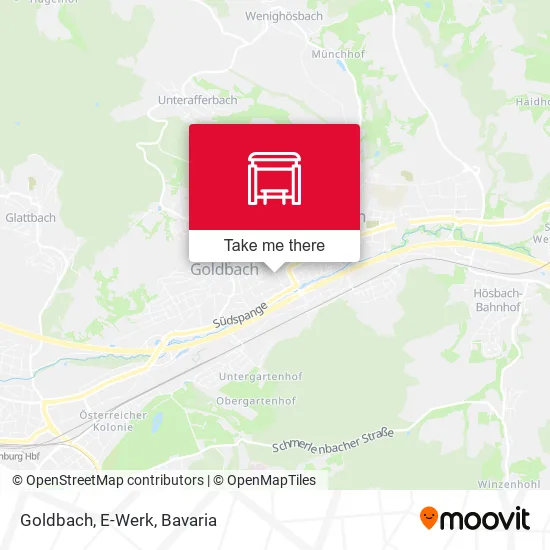 Карта Goldbach, E-Werk