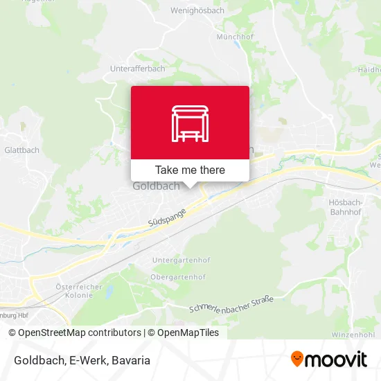 Карта Goldbach, E-Werk