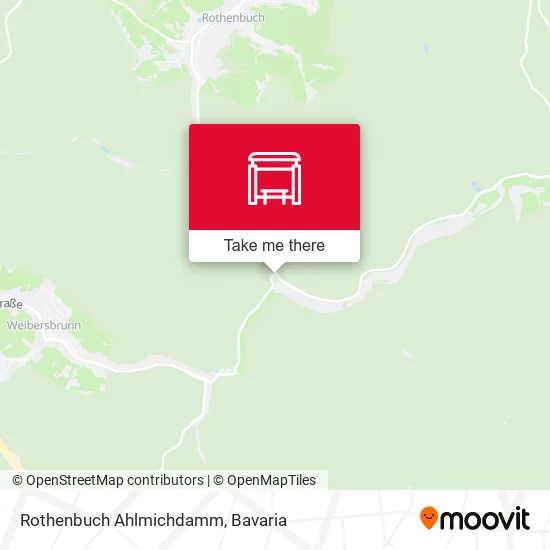 Карта Rothenbuch Ahlmichdamm