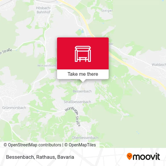 Bessenbach, Rathaus map