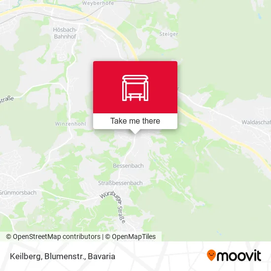 Карта Keilberg, Blumenstr.