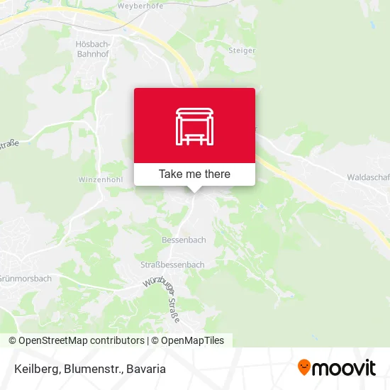 Карта Keilberg, Blumenstr.