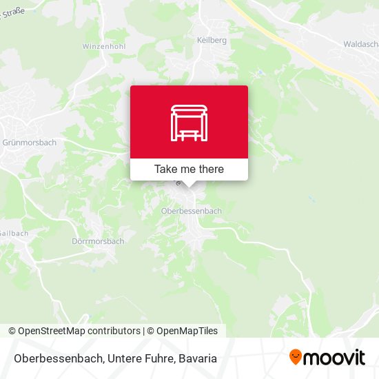 Oberbessenbach, Untere Fuhre map