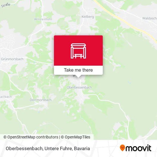 Карта Oberbessenbach, Untere Fuhre