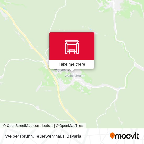 Weibersbrunn, Feuerwehrhaus map